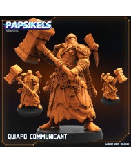 Comulgante Quiapo|Papsikels Miniatures|Miniaturas Trench Crusade