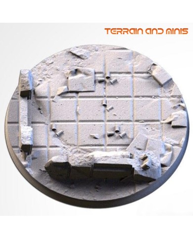 City Ruins - 100 mm - Round A - 1 Base