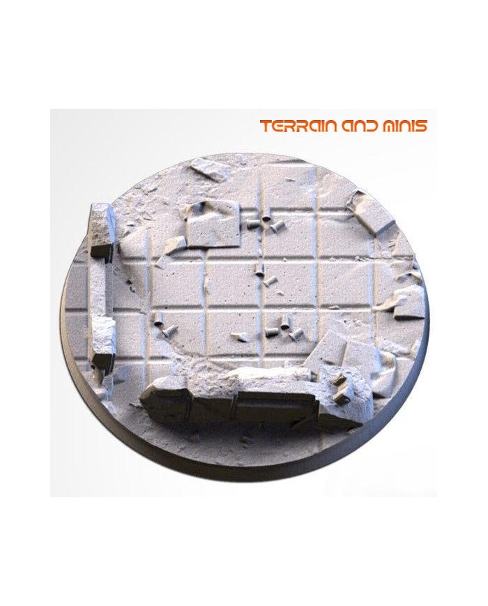City Ruins - 100 mm - Round A - 1 Base