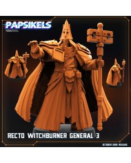 Recto Witchburner General 3|Papsikels Miniatures|Trench Crusade Miniatures