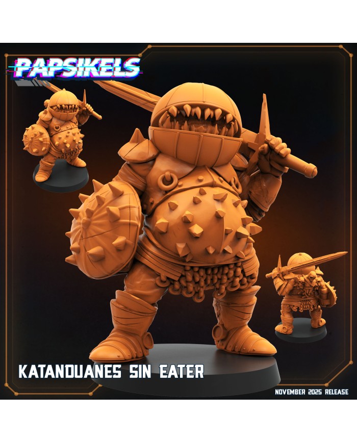 Devorador de Pecados Katanduanes|Papsikels Miniatures|Miniaturas Trench Crusade