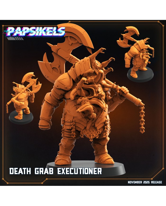 Verdugo de Agarre Mortal|Papsikels Miniatures|Miniaturas Trench Crusade