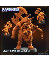 Death Grab Executioner|Papsikels Miniatures|Trench Crusade Miniatures