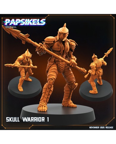 Skull Warrior 1