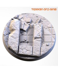 City Ruins - 60x35 mm - Oval - 3 Bases