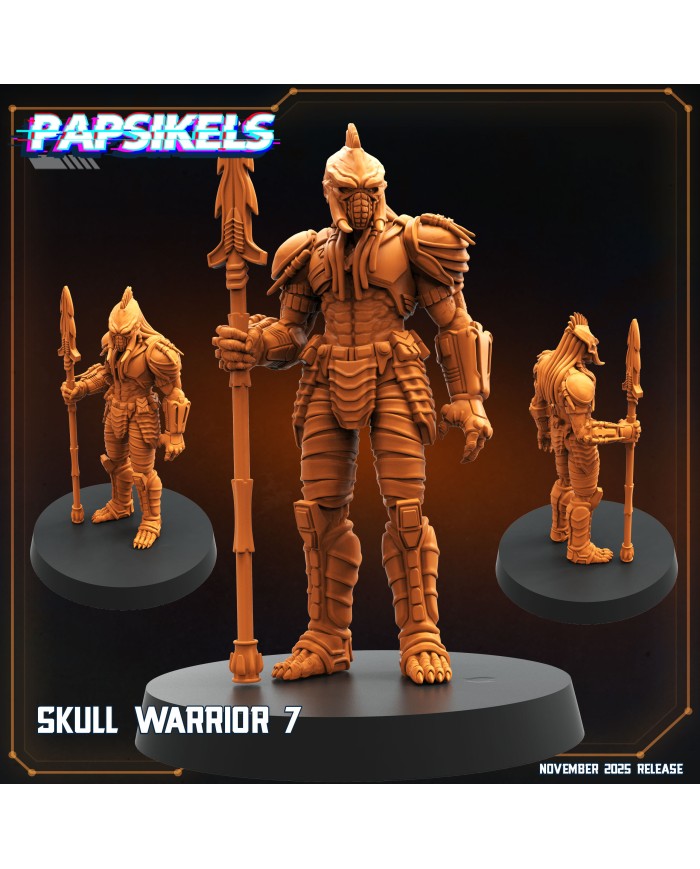 Skull Warrior 7