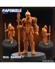 Guerrero Skull - G|Papsikels Miniatures|Skull Hunters Especiales