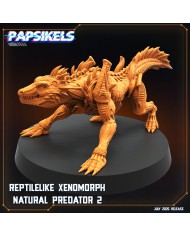 Reptilelike Xenomorph Natural Predator 2|Papsikels Miniatures|Beasts