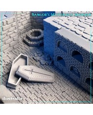 Bangor's Mysterious Mansion Basement|Ilustralia|Horror Houses