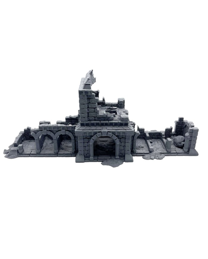 Kingdom of Tor Ithilas - Stable Ruined|Conquest Creations|Kingdom of Tor Ithilas Terrain