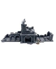 Kingdom of Tor Ithilas - Stable Ruined|Conquest Creations|Kingdom of Tor Ithilas Terrain