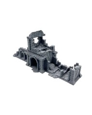 Kingdom of Tor Ithilas - Stable Ruined|Conquest Creations|Kingdom of Tor Ithilas Terrain