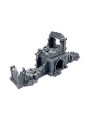 Establos en Ruinas del Reino de Tor Ithilas|Conquest Creations|Escenografía Reino de Tor Ithilas