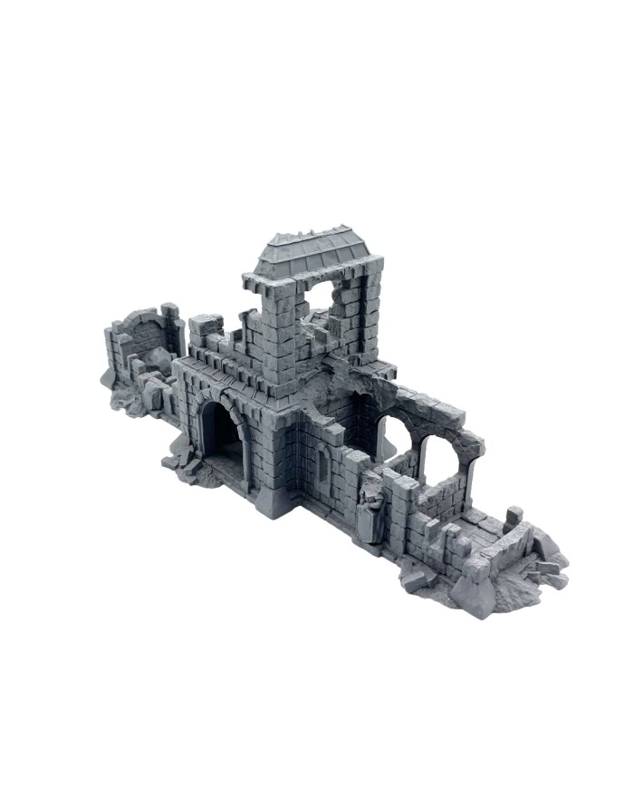 Kingdom of Tor Ithilas - Stable Ruined|Conquest Creations|Kingdom of Tor Ithilas Terrain