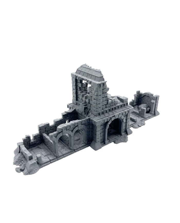 Kingdom of Tor Ithilas - Stable Ruined|Conquest Creations|Kingdom of Tor Ithilas Terrain