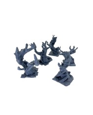 Set de Arboles Muertos (x5)|Txarli Factory|Árboles Muertos