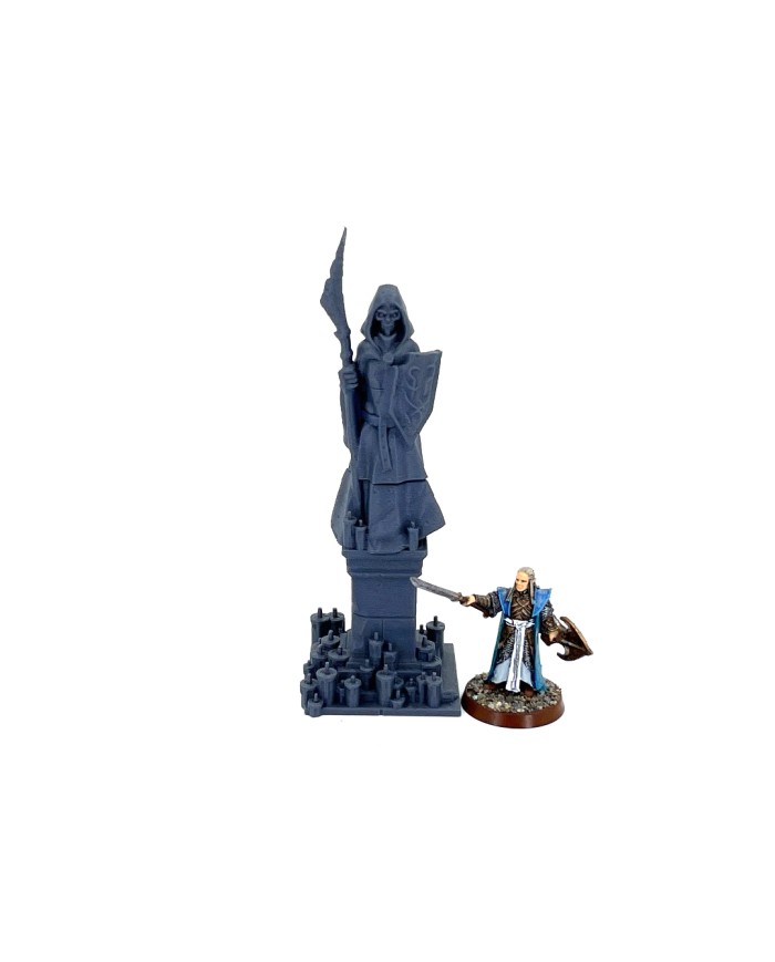 Death Statue|Txarli Factory|Graveyard Terrain