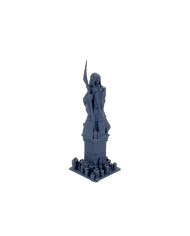 Death Statue|Txarli Factory|Graveyard Terrain