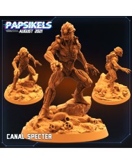 Espectro Canal|Papsikels Miniatures|Bestias