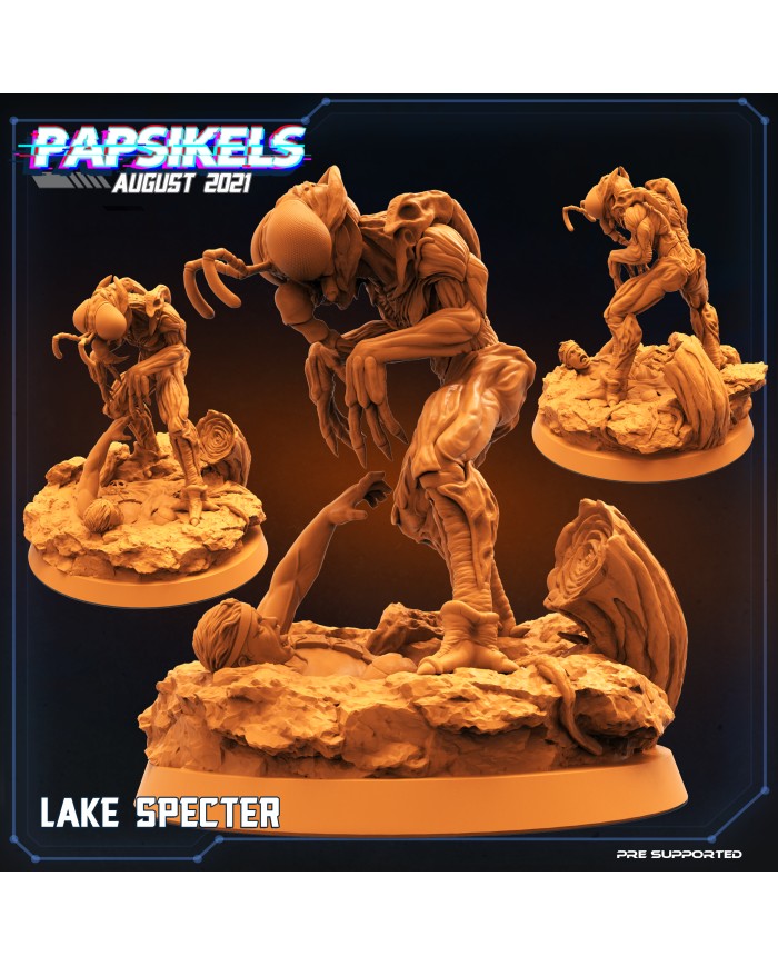 Lake Specter|Papsikels Miniatures|Beasts