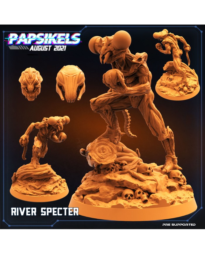 River Specter|Papsikels Miniatures|Beasts
