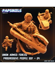 Union Armed Forces Progressive People SOF - 24|Papsikels Miniatures|Union of Progressive Peoples
