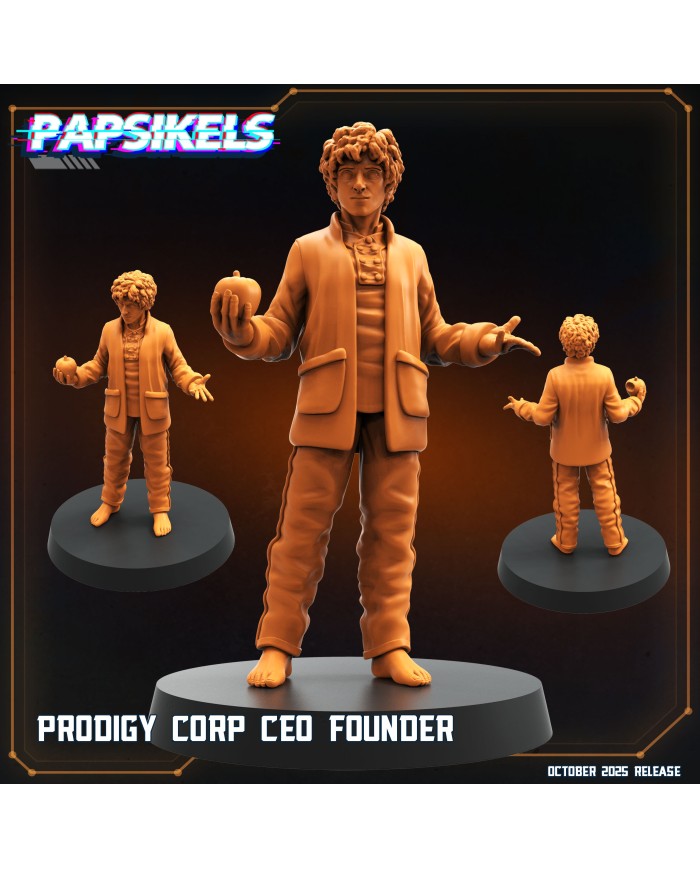 CEO fundador de la Corporación Prodigy - A|Papsikels Miniatures|Corporaciones Alien