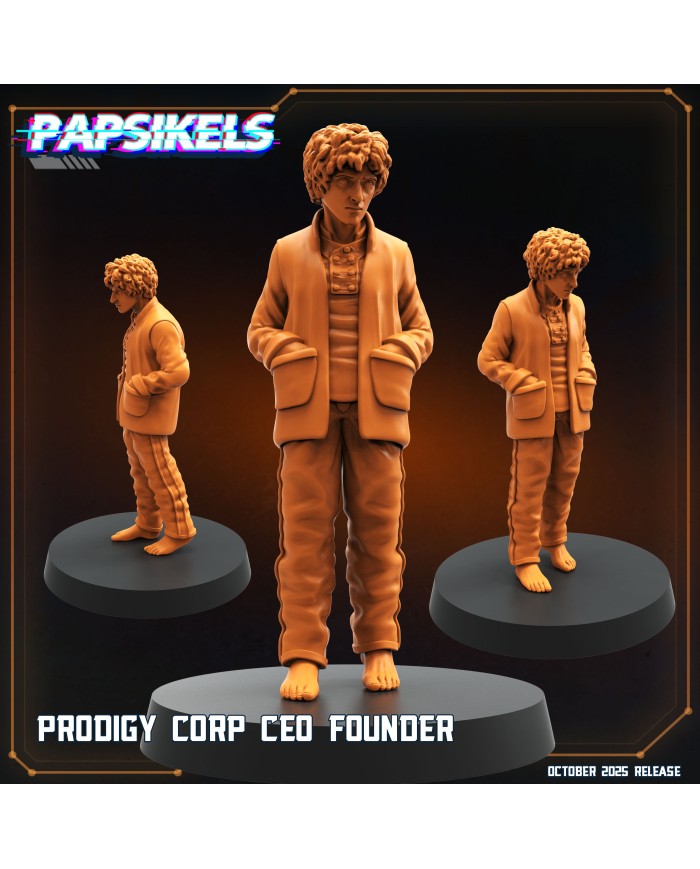 CEO fundador de la Corporación Prodigy - B|Papsikels Miniatures|Corporaciones Alien