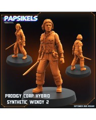 Prodigy Corp Hybrid Synthetic Wendy 2|Papsikels Miniatures|Alien Corporations
