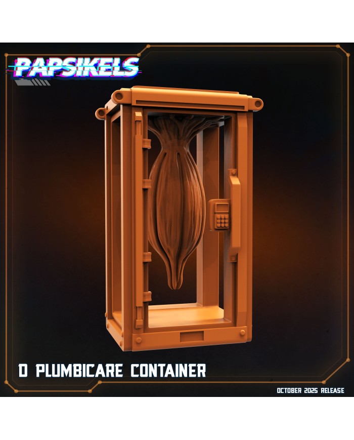 Contenedor de Plumbicare D