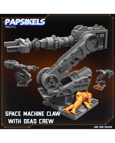 Maquina Espacial con Tripulante Muerto