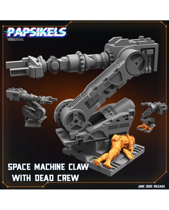 Maquina Espacial con Tripulante Muerto