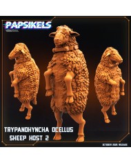 Trypanohyncha Ocellus en Oveja - B|Papsikels Miniatures|Accesorios Alien
