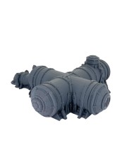 Grimdark Tank C|Forbidden Prints|Grimdark Industrial