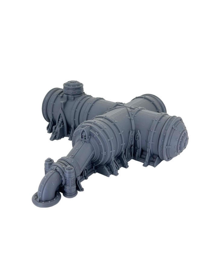 Tanque Grimdark C|Forbidden Prints|Industrial Grimdark