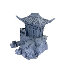 Oriental Building of Cathay on the Rocks|Txarli Factory|Cathay Terrain