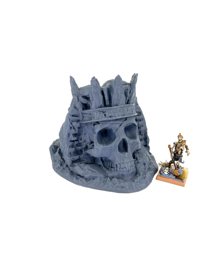 El Trono Mortal|Dungeons Forge|Reyes Funerarios