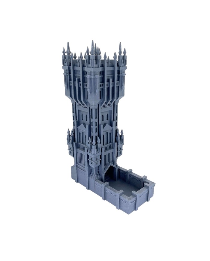 Torre de Dados del Santuario de los Olvidados|Fantasy 3D Tabletop|Torres de Dados de Fantasía