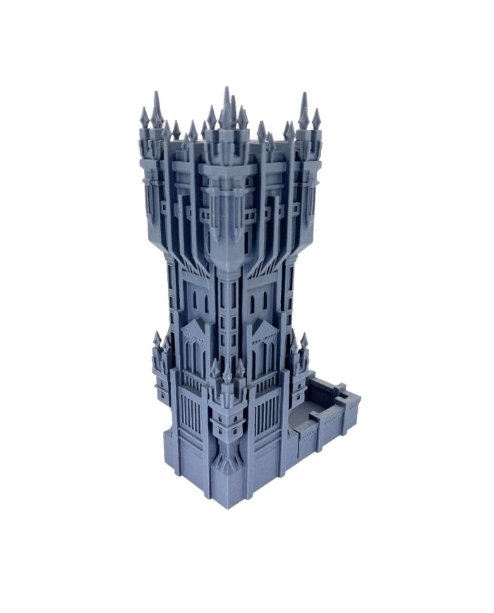 Torre de Dados del Santuario de los Olvidados|Fantasy 3D Tabletop|Torres de Dados de Fantasía