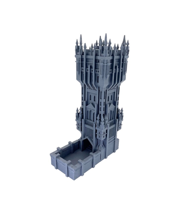 Torre de Dados del Santuario de los Olvidados|Fantasy 3D Tabletop|Torres de Dados de Fantasía