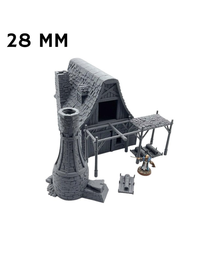 Cannonsmith of Ancrabourg| 28MM