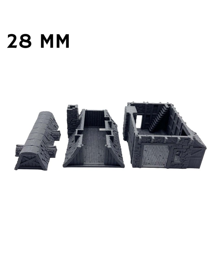 Cañonero de Ancrabourg| 28MM