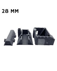 Cañonero de Ancrabourg| 28MM