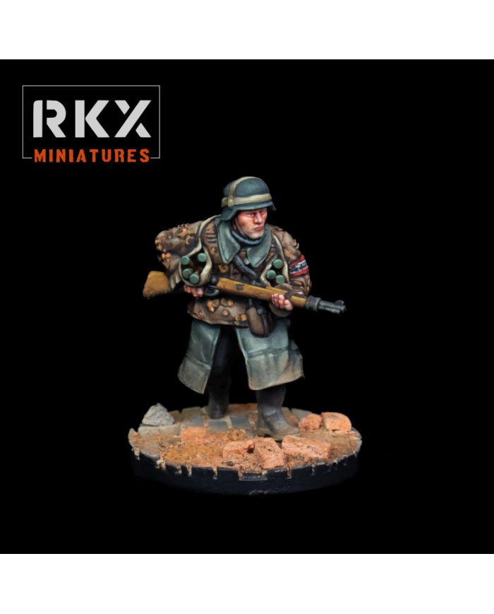 Soldado de la Milicia Alemana Volkssturm|RKX Miniatures|Alemanes
