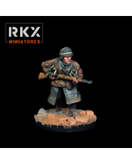 Soldado de la Milicia Alemana Volkssturm|RKX Miniatures|Alemanes