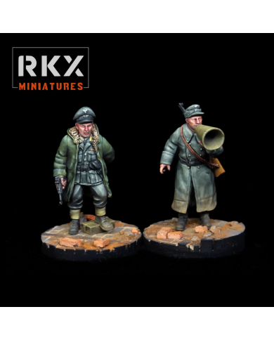 German Volkssturm Militia HQ