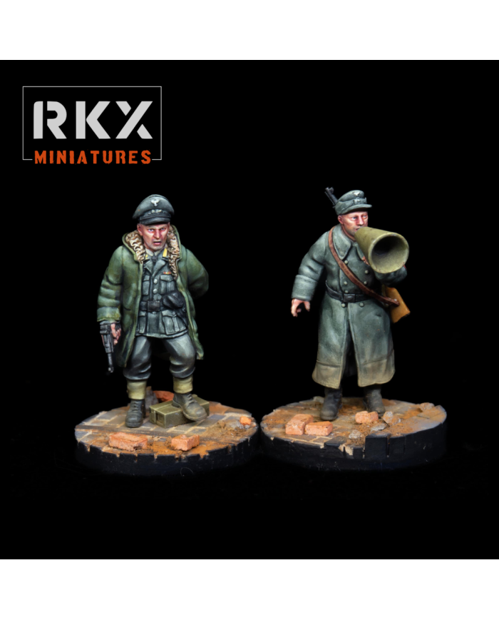 Comandates de la Milicia Alemana Volkssturm