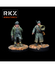 German Volkssturm Militia HQ