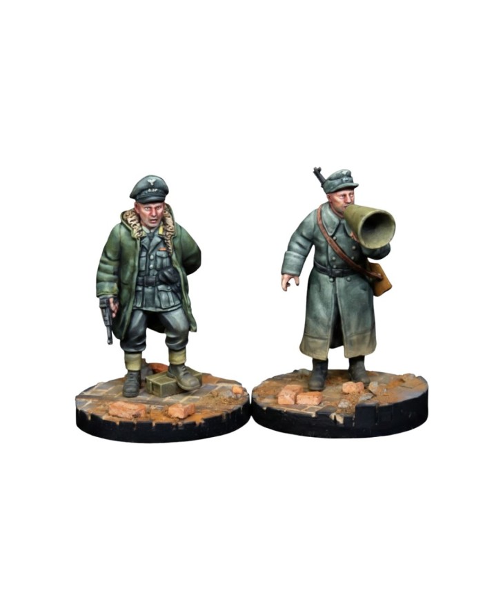Comandates de la Milicia Alemana Volkssturm|RKX Miniatures|Alemanes