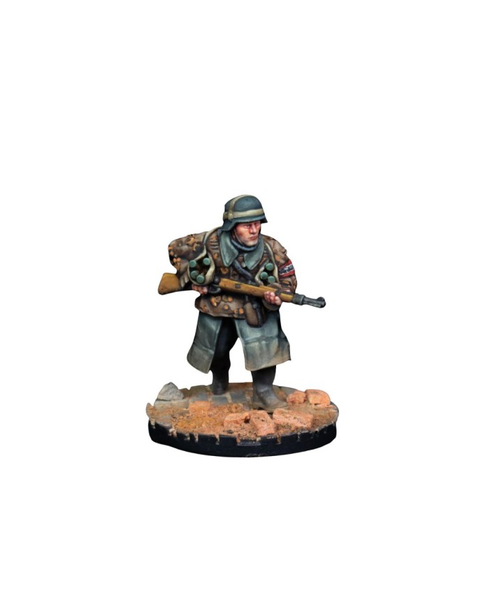 Soldado de la Milicia Alemana Volkssturm|RKX Miniatures|Alemanes